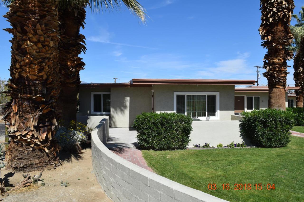 Stanlunds Inn And Suites Borrego Springs Exterior foto