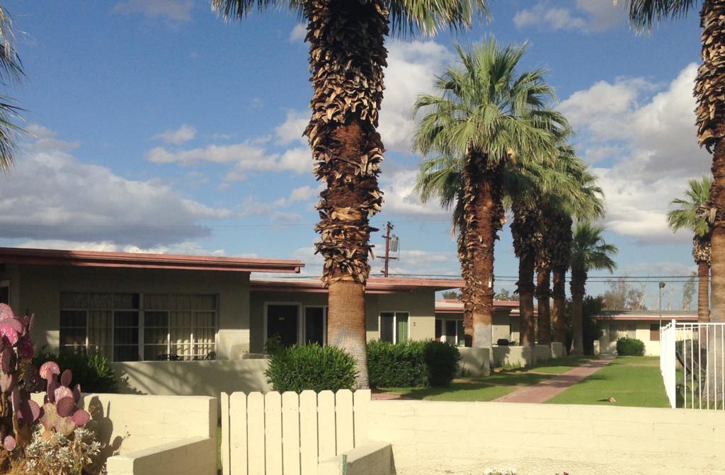 Stanlunds Inn And Suites Borrego Springs Exterior foto